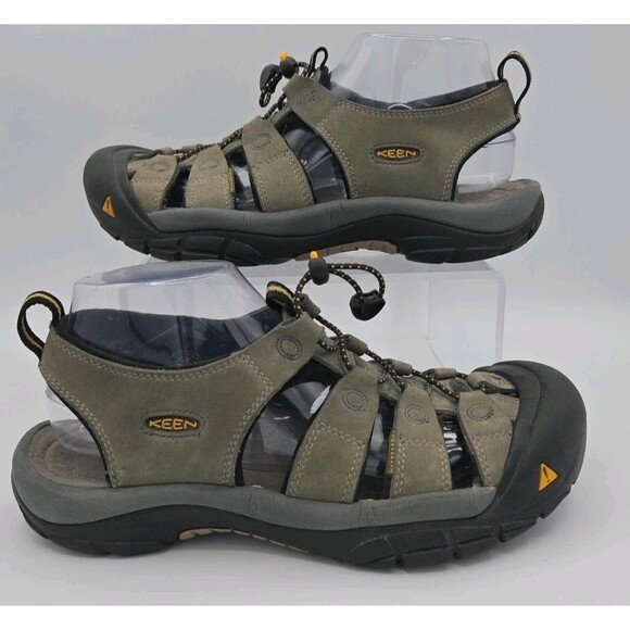KEEN Shoes - Keen Newport Women's Hiking/Outdoors/Closed Toe Sandals US 10 Waterproof Olive